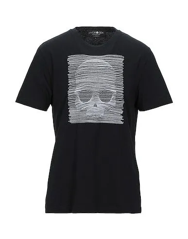 Hydrogen  |Skull Street Style Cotton Short Sleeves Logo T-Shirts