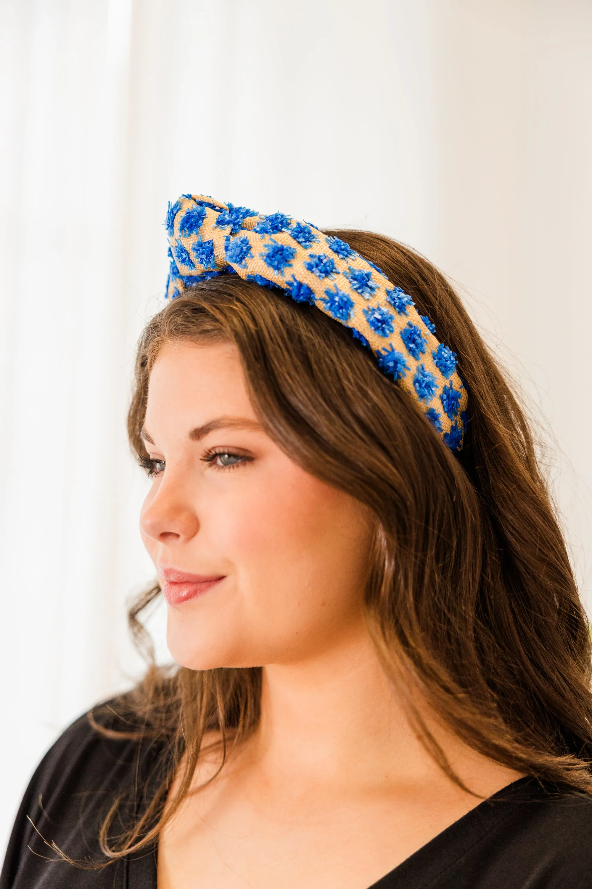 In For Some Fun Headband, Blue