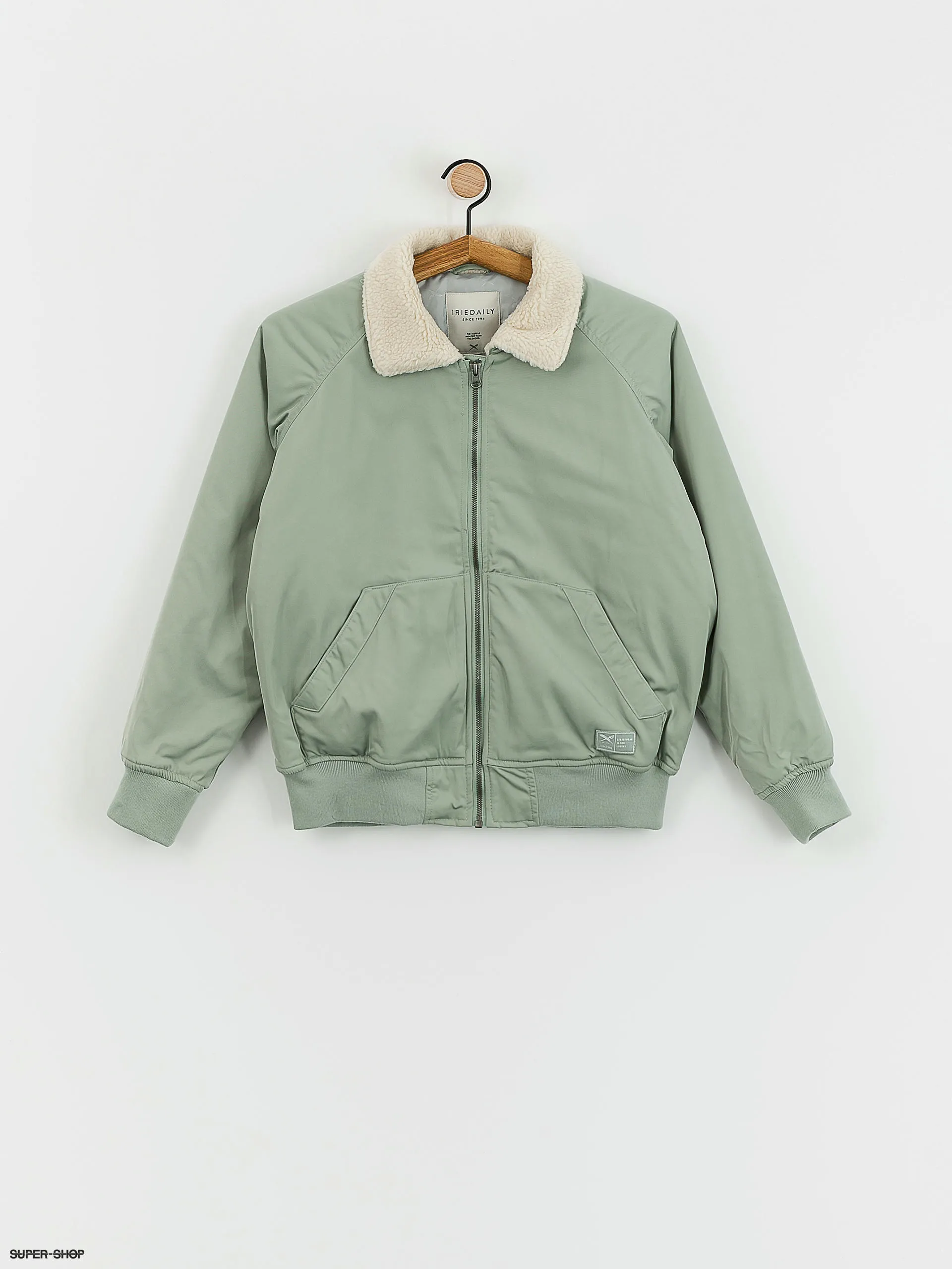 Iriedaily Melly Pilot Jacket Wmn (light sage)