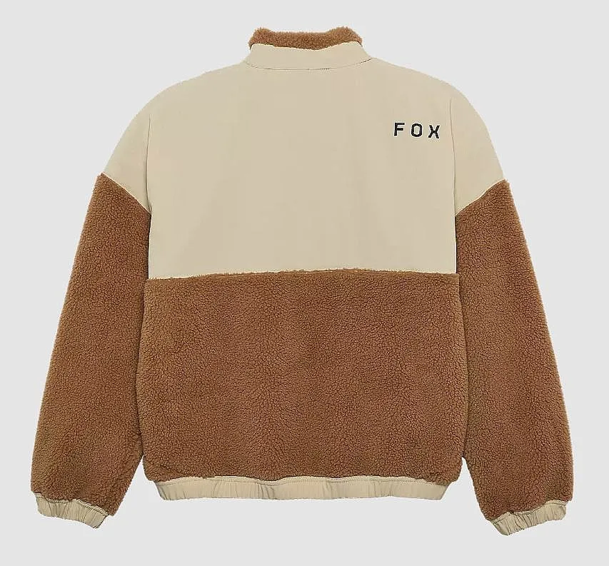 jacket Fox Survivalist Sherpa - Walnut - women´s