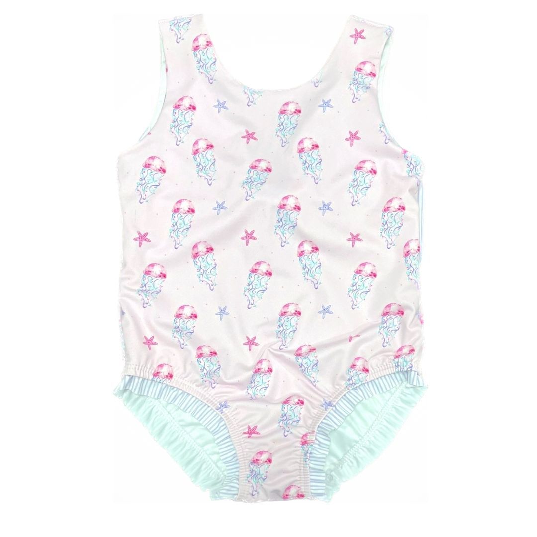 James & Lottie - Jellyfish Lottie One Piece Swim