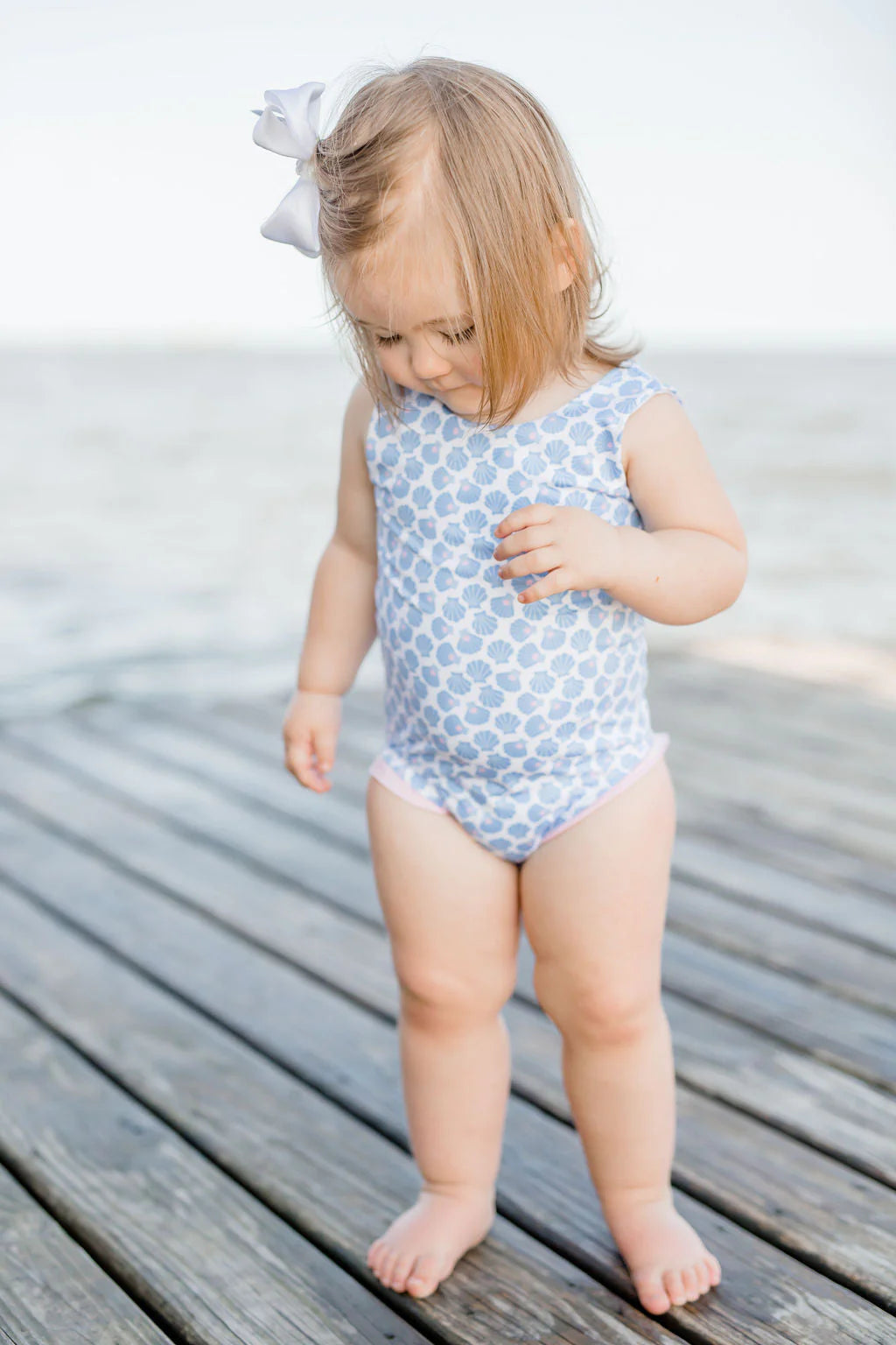 James & Lottie - Shells Lottie One Piece Swim