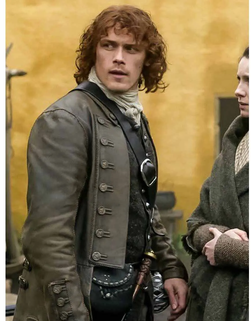 Jamie Frasers Coat From Outlander By Sam Heughan