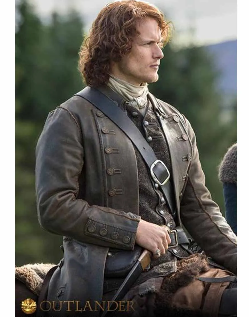 Jamie Frasers Coat From Outlander By Sam Heughan