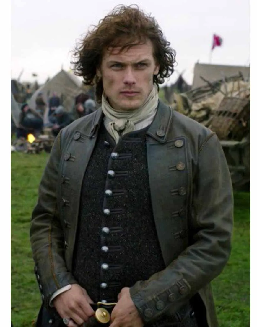 Jamie Frasers Coat From Outlander By Sam Heughan