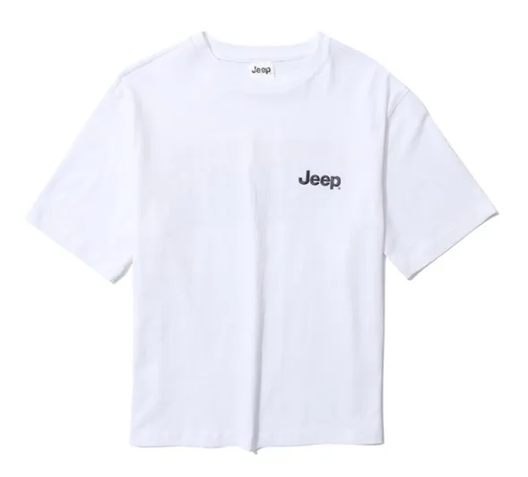 JEEP  |Unisex Street Style Logo Graphic Prints T-Shirts