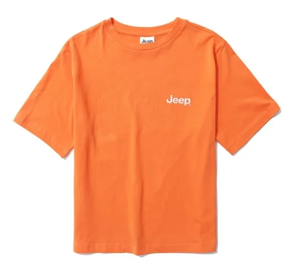 JEEP  |Unisex Street Style Logo Graphic Prints T-Shirts