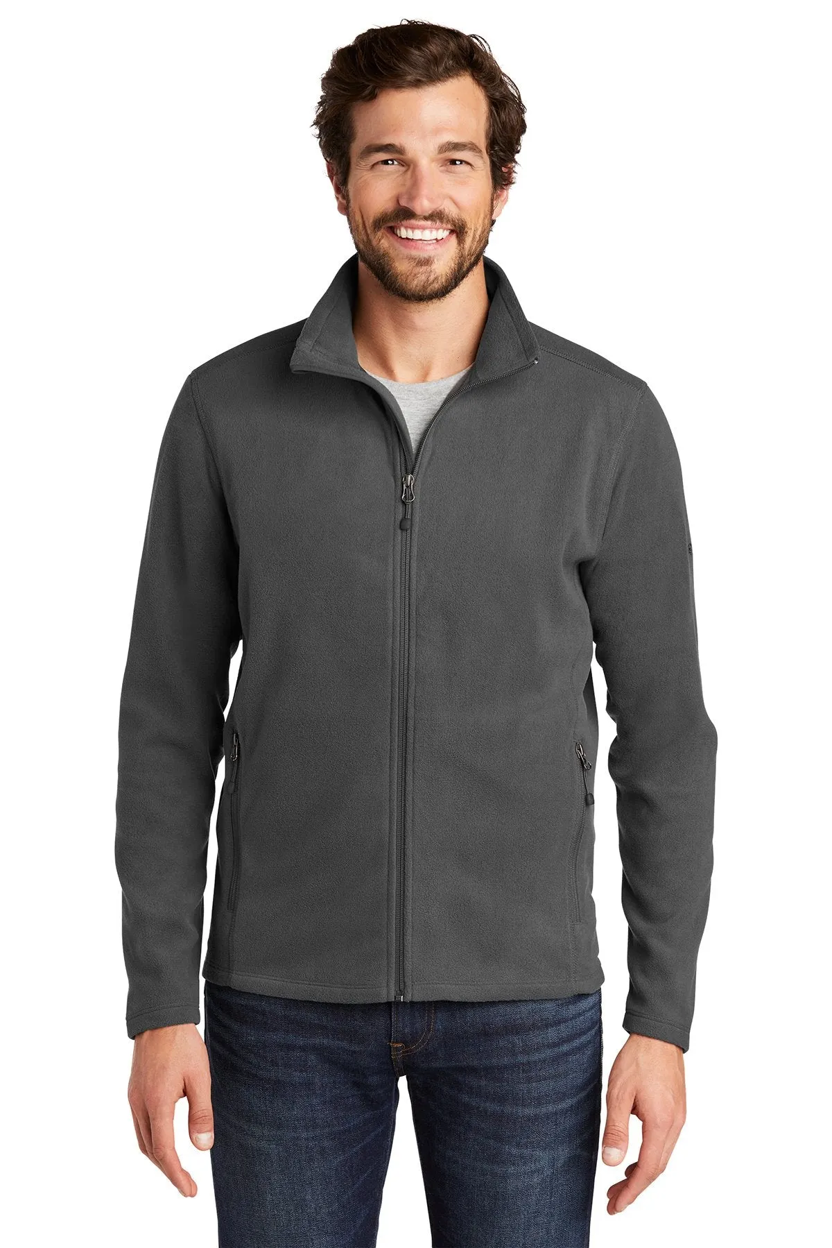 JH EB224 Men's Eddie Bauer Full-Zip Microfleece Jacket