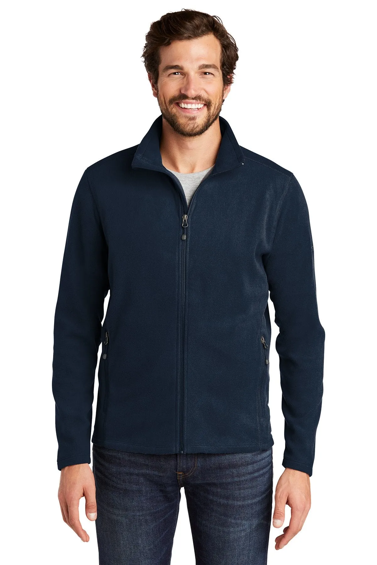 JH EB224 Men's Eddie Bauer Full-Zip Microfleece Jacket