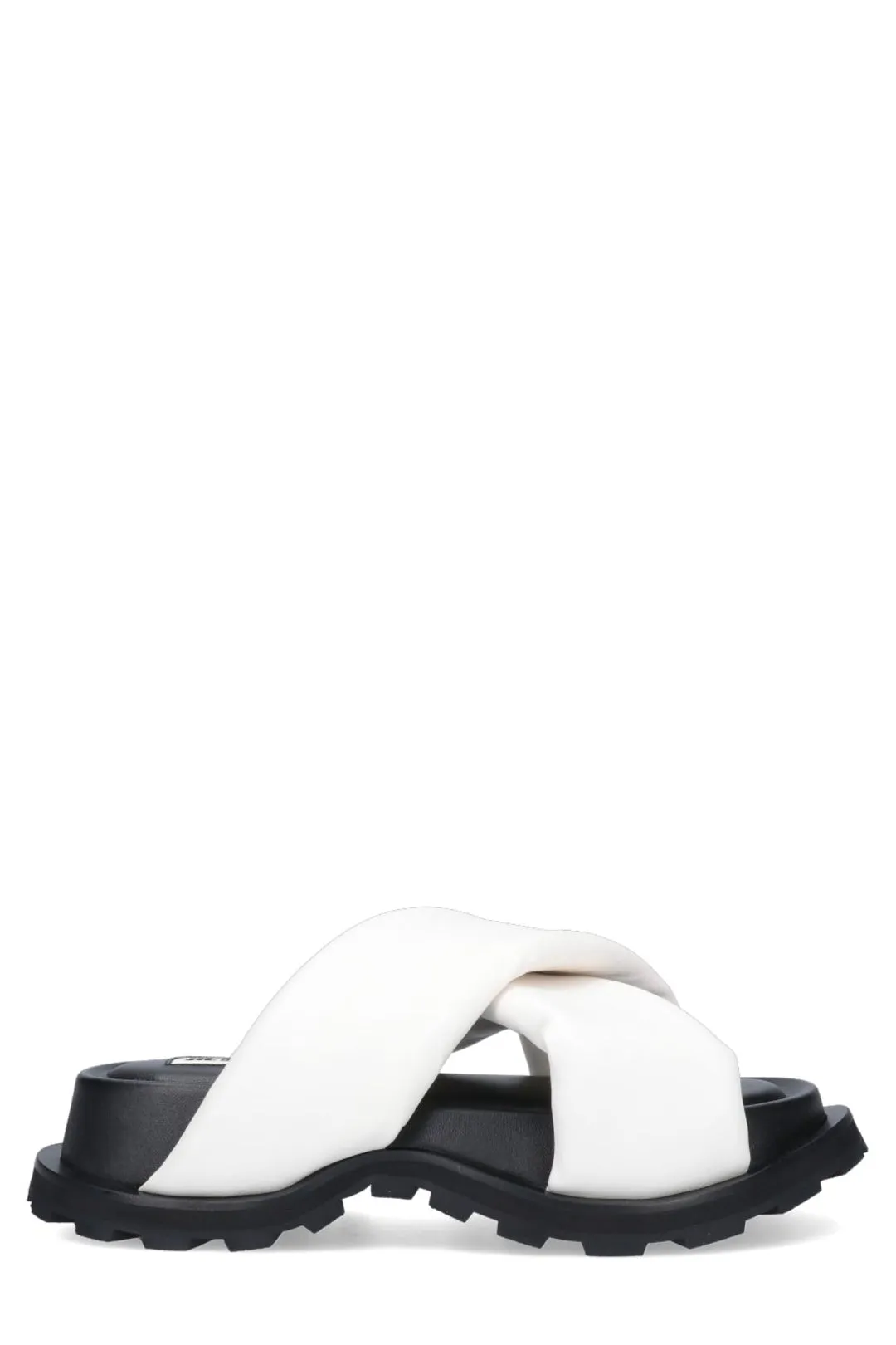 Jil Sander Crossover Strap Sandals