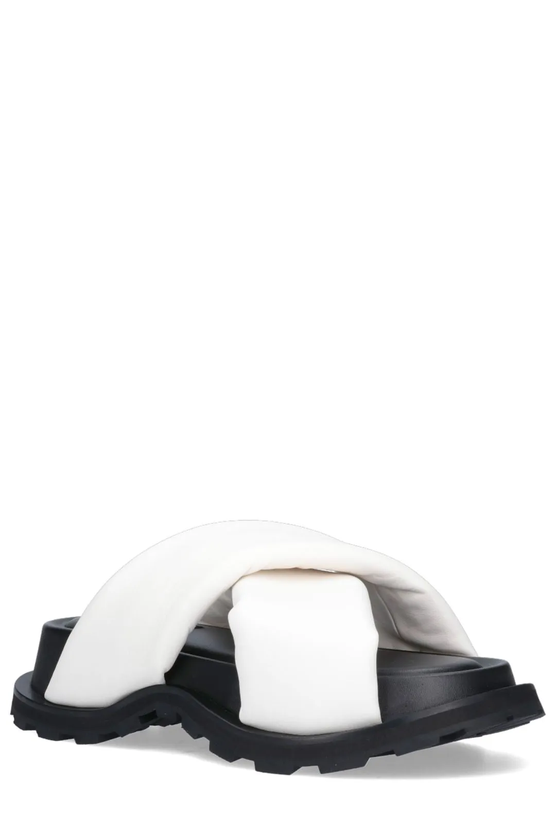 Jil Sander Crossover Strap Sandals