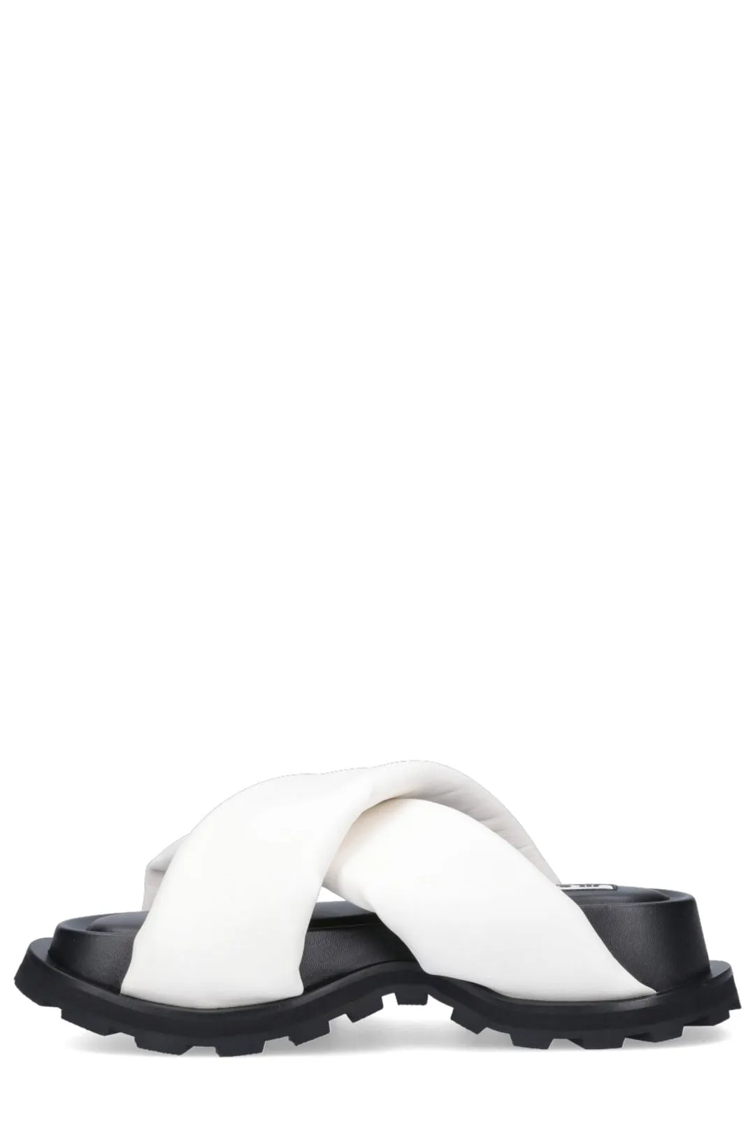 Jil Sander Crossover Strap Sandals