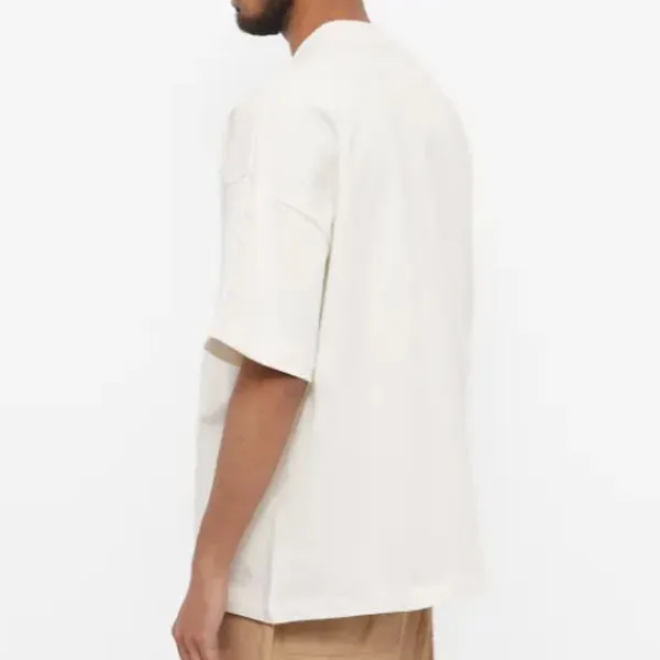 Jil Sander  |Plain Logo Designers T-Shirts