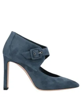 Jimmy Choo Women Shoe boots Slate blue 3 UK