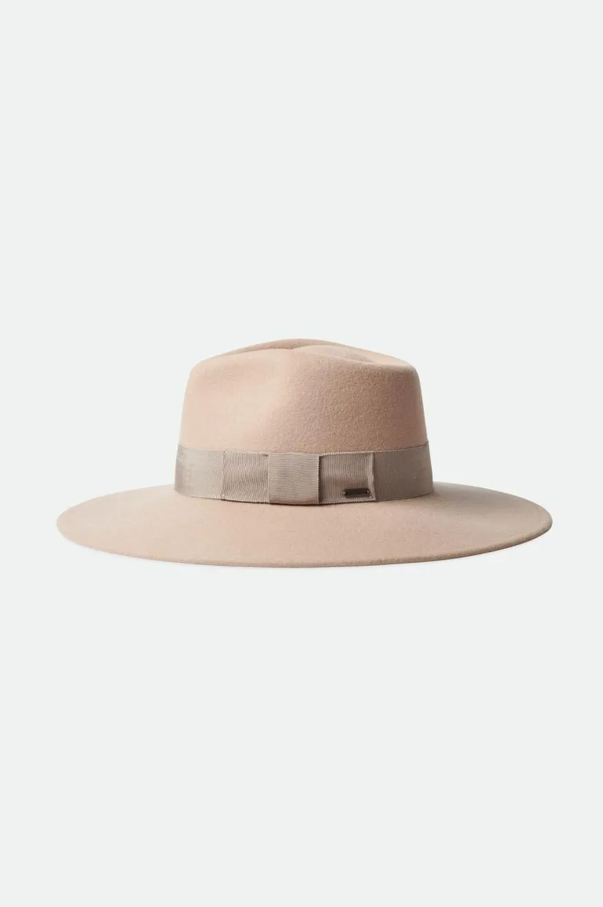 Joanna Felt Hat - Light Fawn