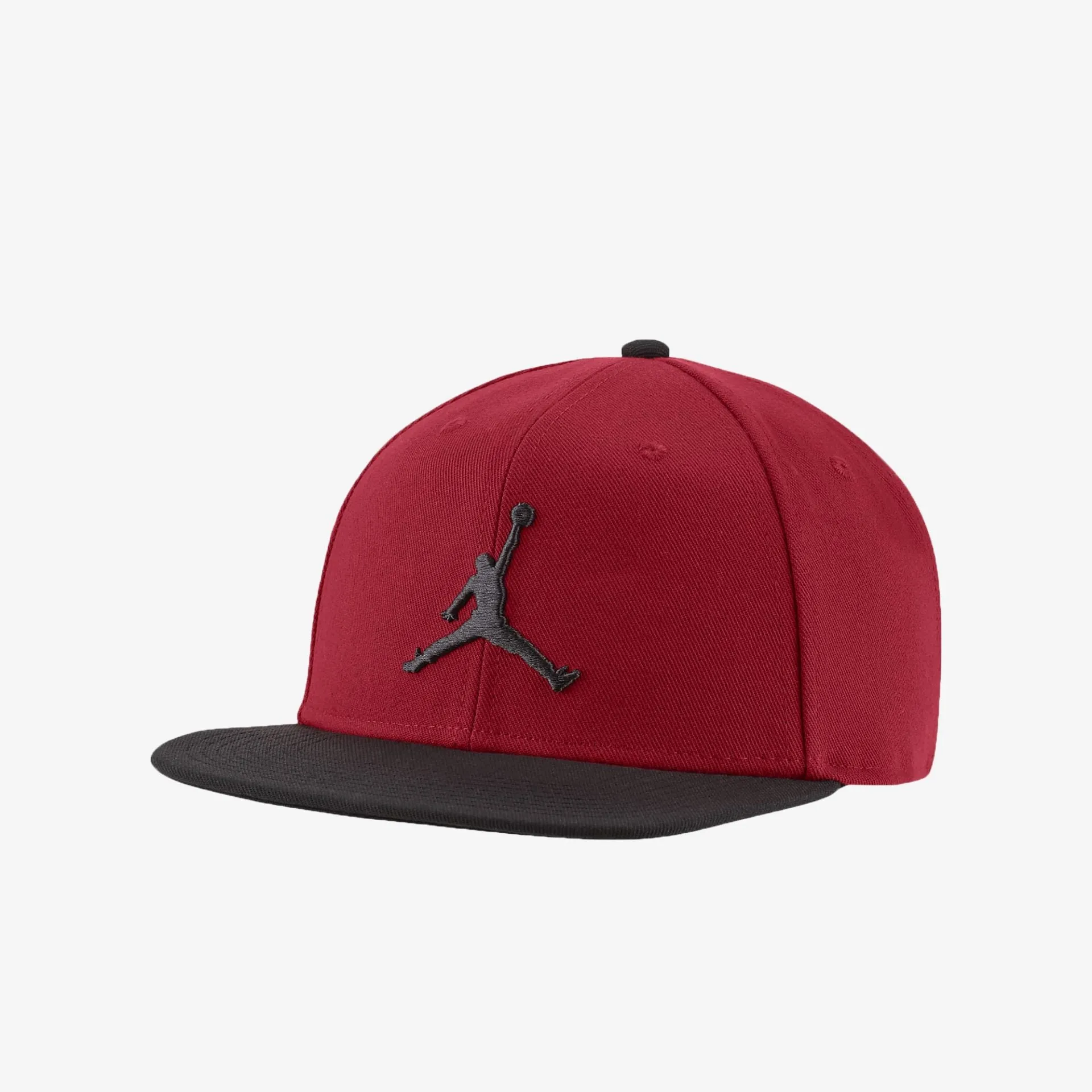 JORDAN PRO JUMPMAN SNAPBACK 'GYM RED/BLACK/BLACK'