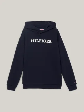 Kids Unisex 3-7 Hilfiger Monotype Logo Hoodie | Sweatshirts & Hoodies | Tommy Kids