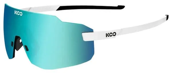 KOO Supernova Unisex Glasses White / Turquoise