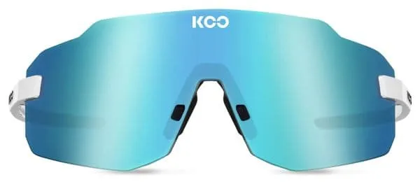 KOO Supernova Unisex Glasses White / Turquoise