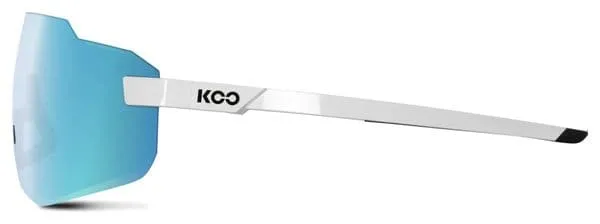 KOO Supernova Unisex Glasses White / Turquoise