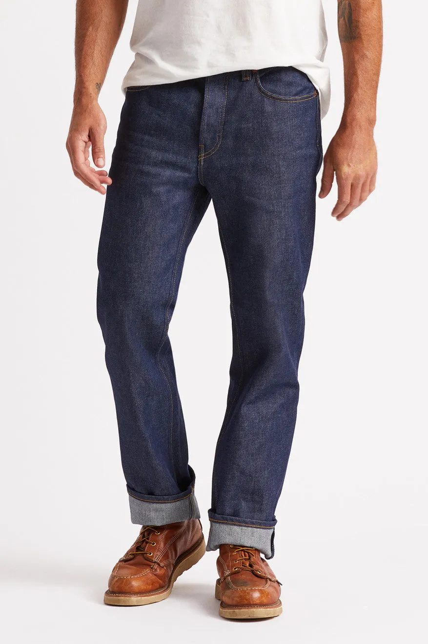 Labor 5-Pocket Denim Pant - Raw Indigo