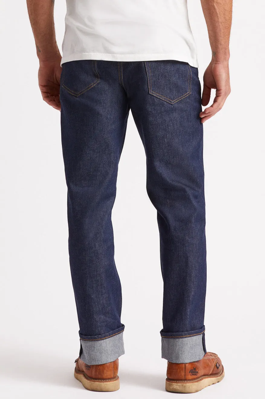 Labor 5-Pocket Denim Pant - Raw Indigo