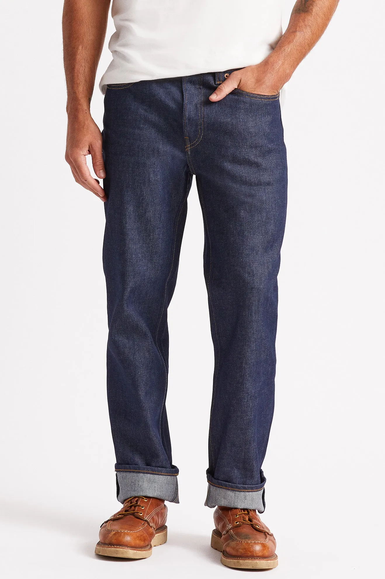 Labor 5-Pocket Denim Pant - Raw Indigo