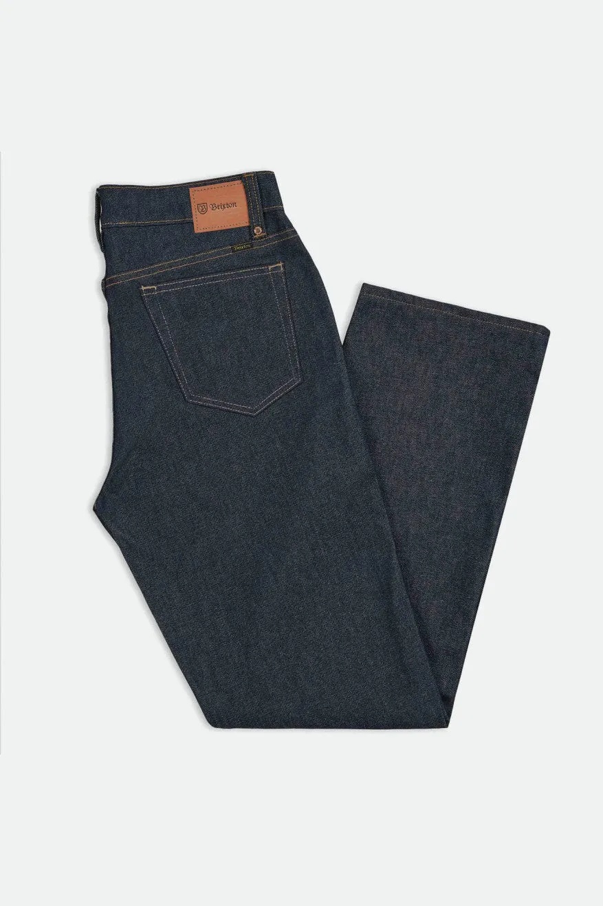 Labor 5-Pocket Denim Pant - Raw Indigo