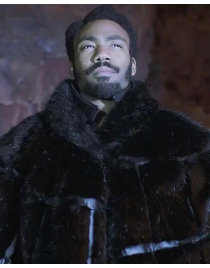 Lando Calrissian Coat From Solo A Star Wars Story