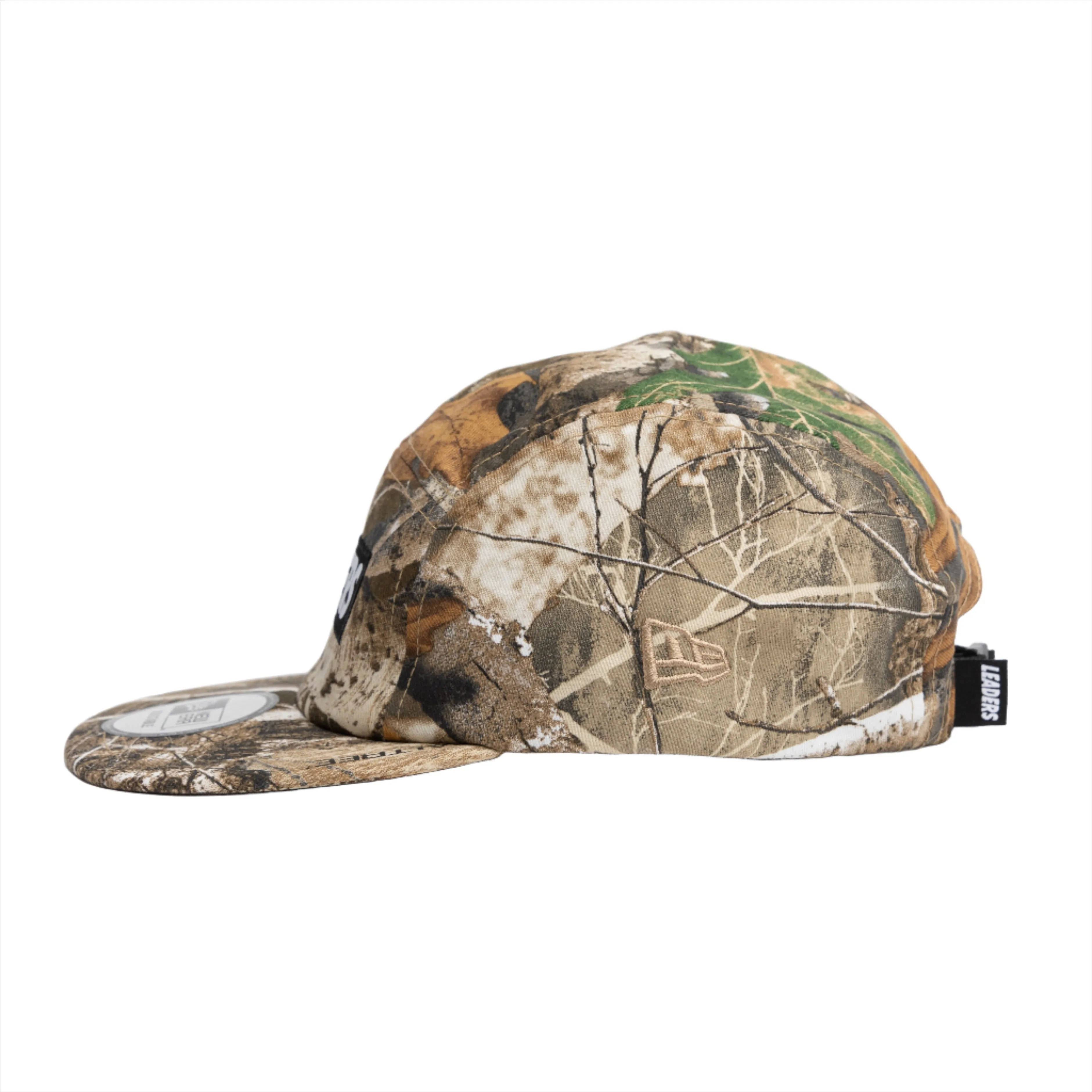 Leaders 5 Panel Hat Camo