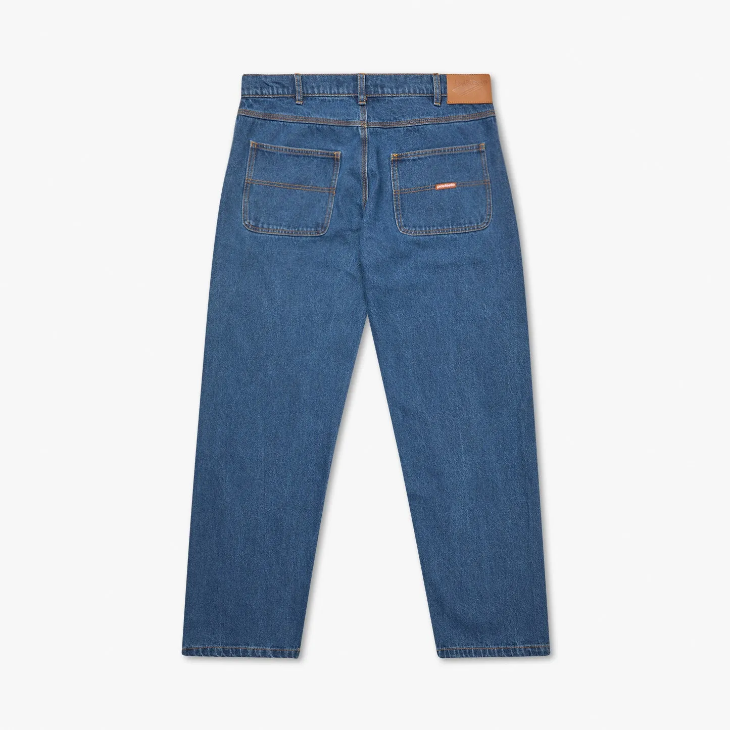 LEGACY DENIM JEANS - WASHED INDIGO