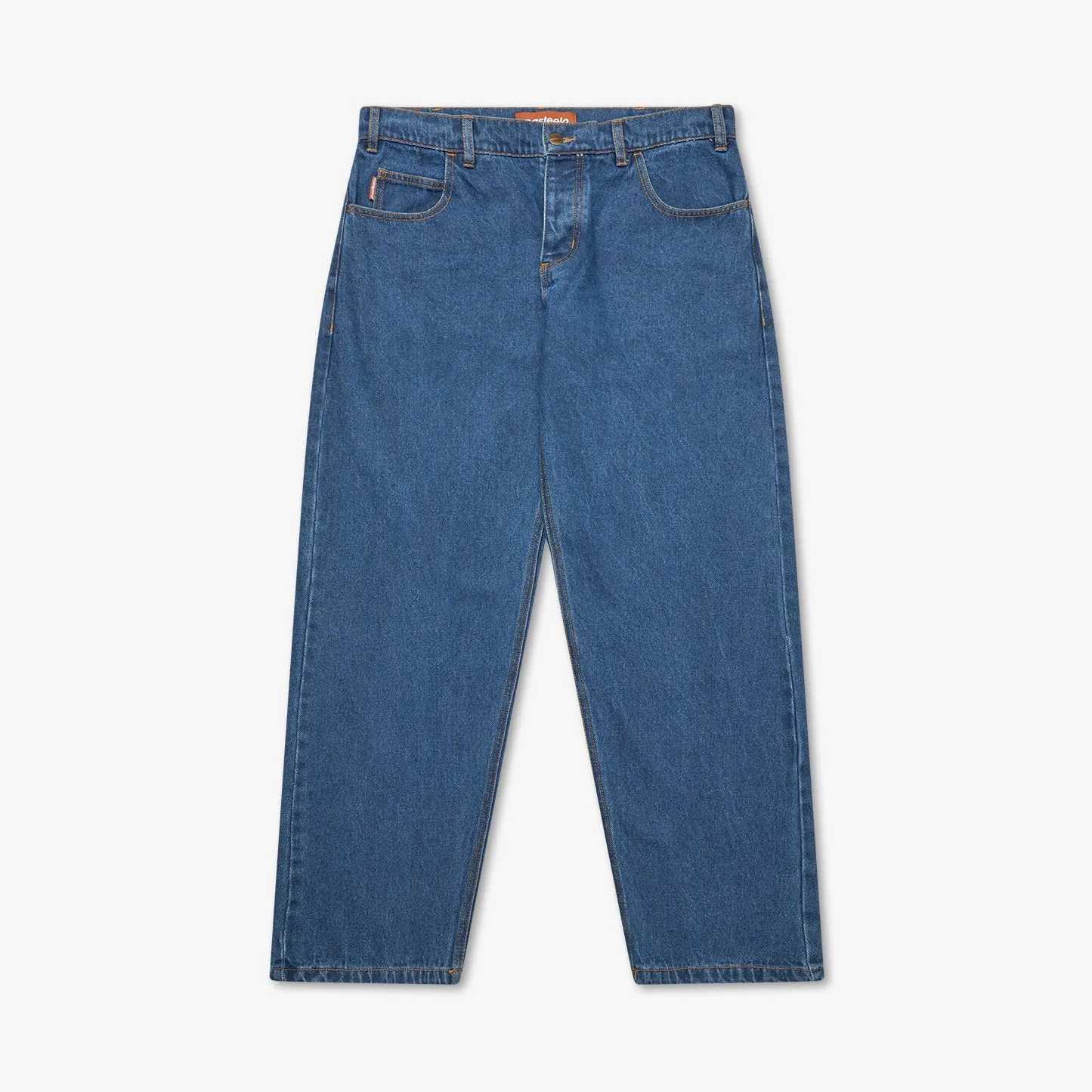 LEGACY DENIM JEANS - WASHED INDIGO