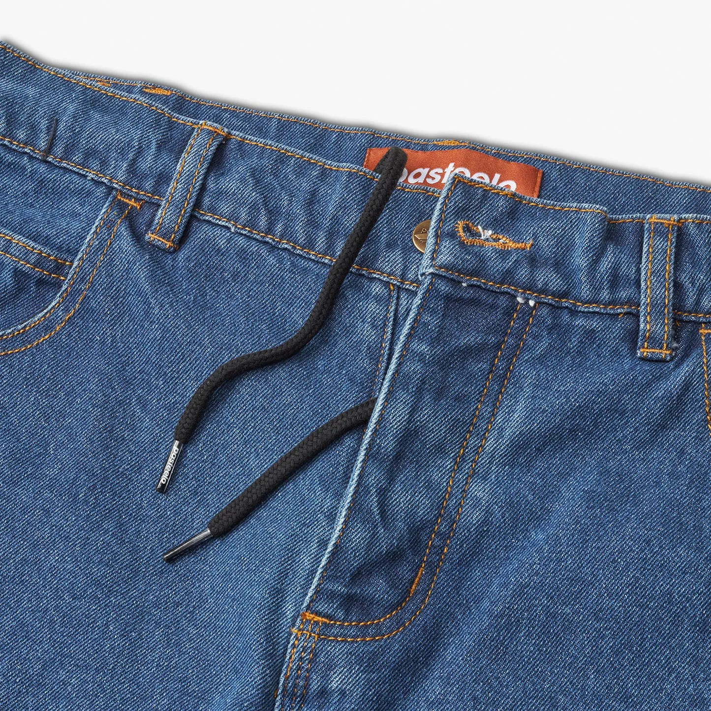 LEGACY DENIM JEANS - WASHED INDIGO