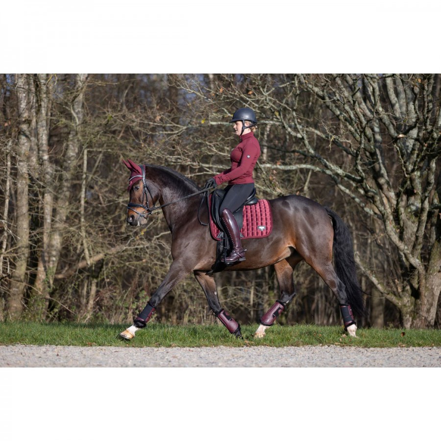 Lemieux fleece lined brushing boots Rioja