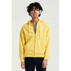 Levi's ® Levis Seasonal Zip Up Lemon Zest Yellow Men Hoodies