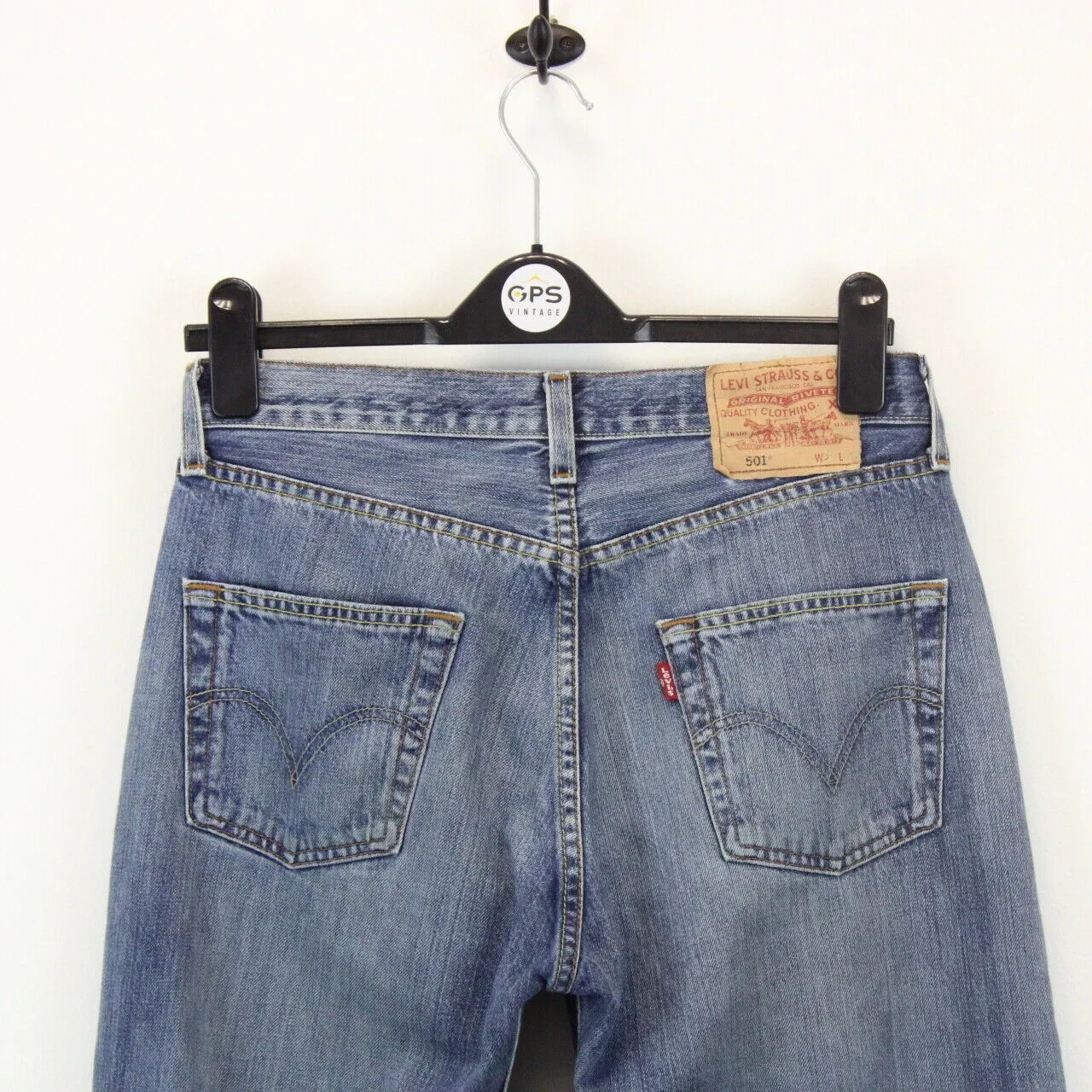 LEVIS 501 Jeans Blue | W30 L32