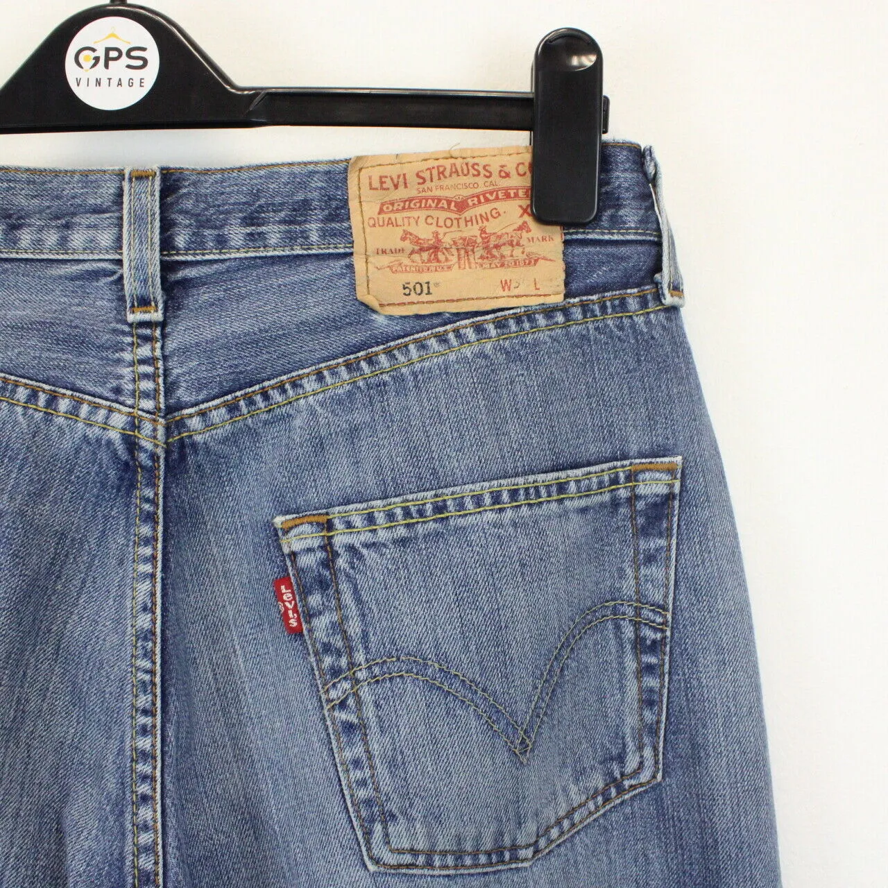 LEVIS 501 Jeans Blue | W30 L32