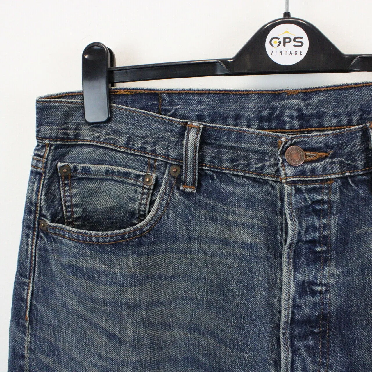 LEVIS 501 Jeans Blue | W34 L32