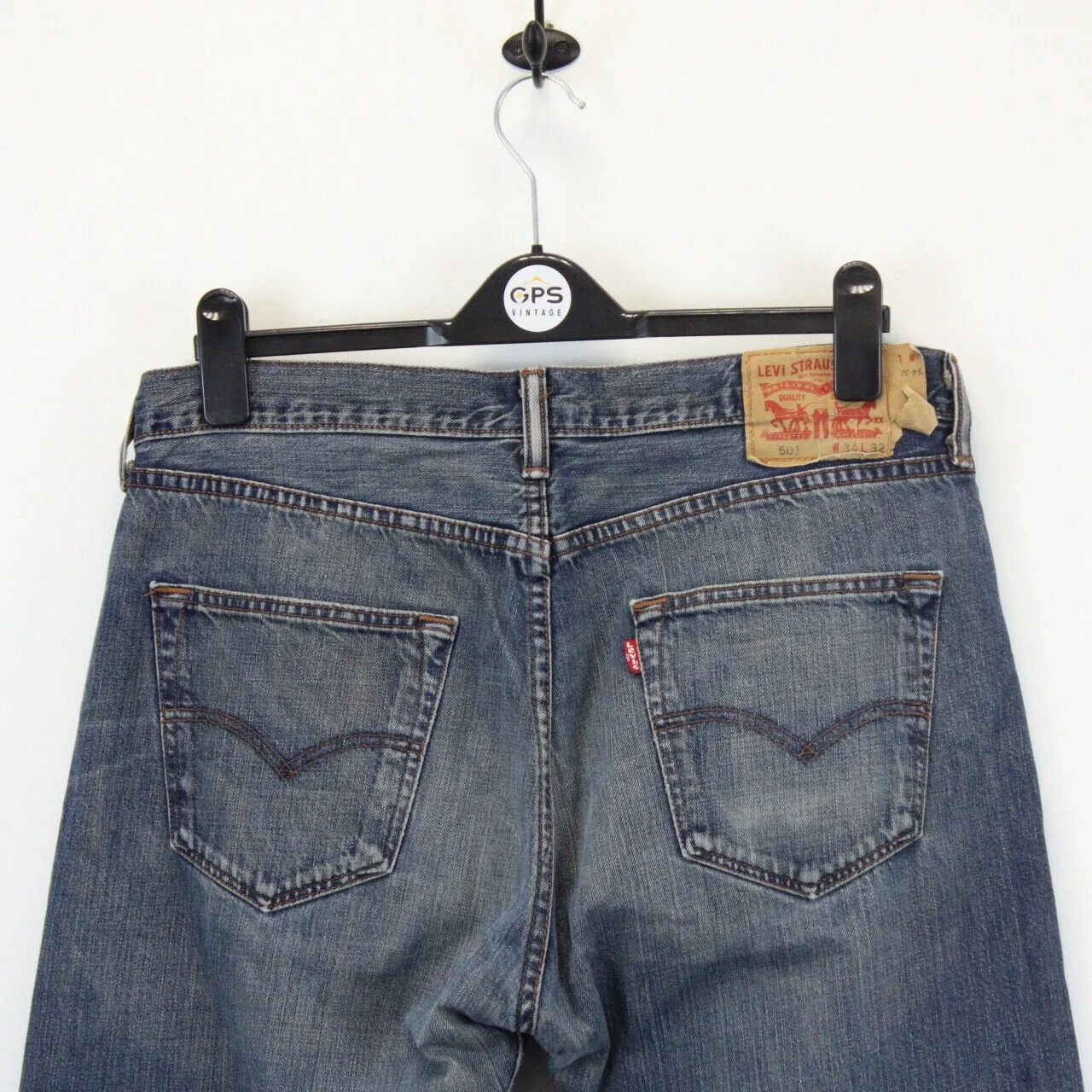 LEVIS 501 Jeans Blue | W34 L32