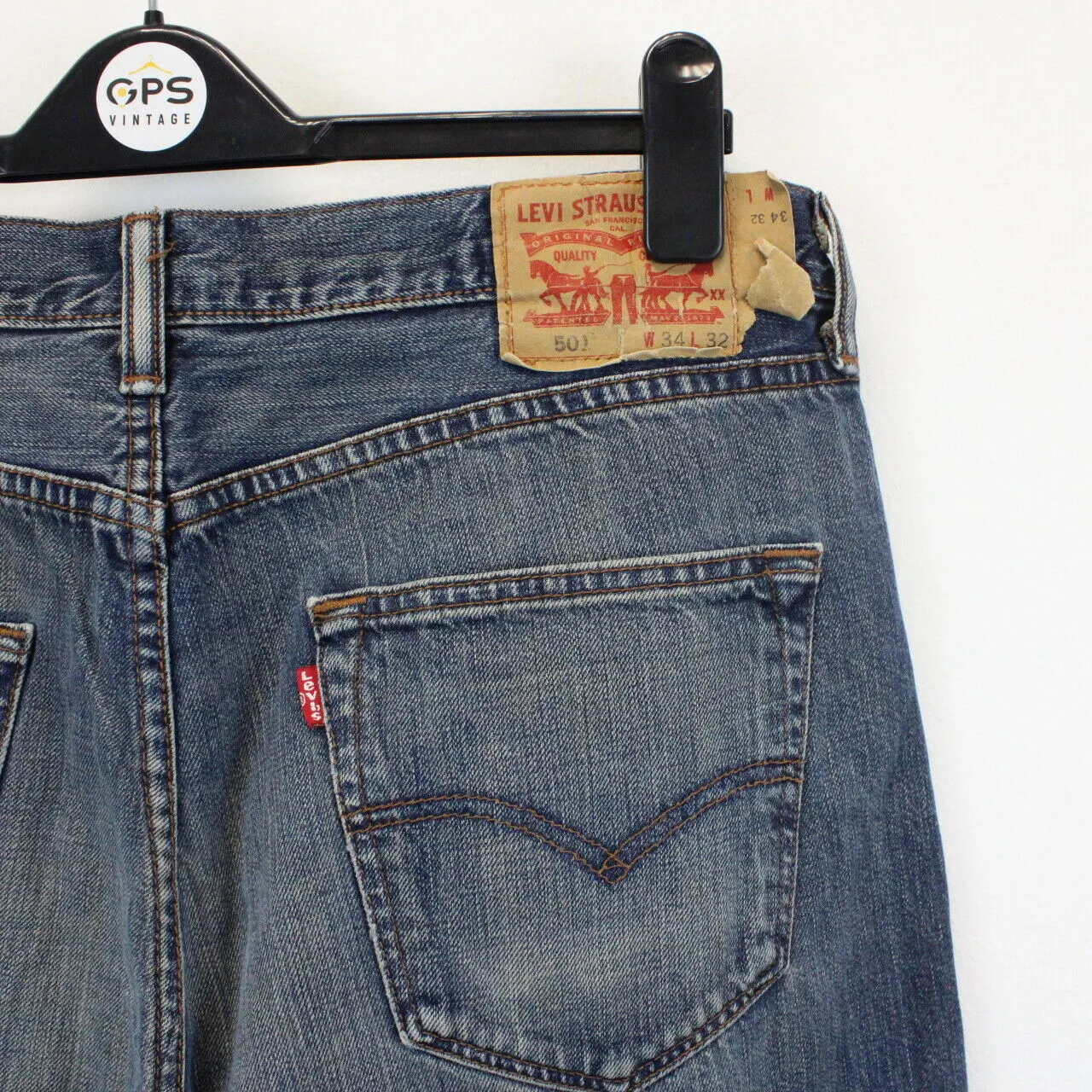 LEVIS 501 Jeans Blue | W34 L32