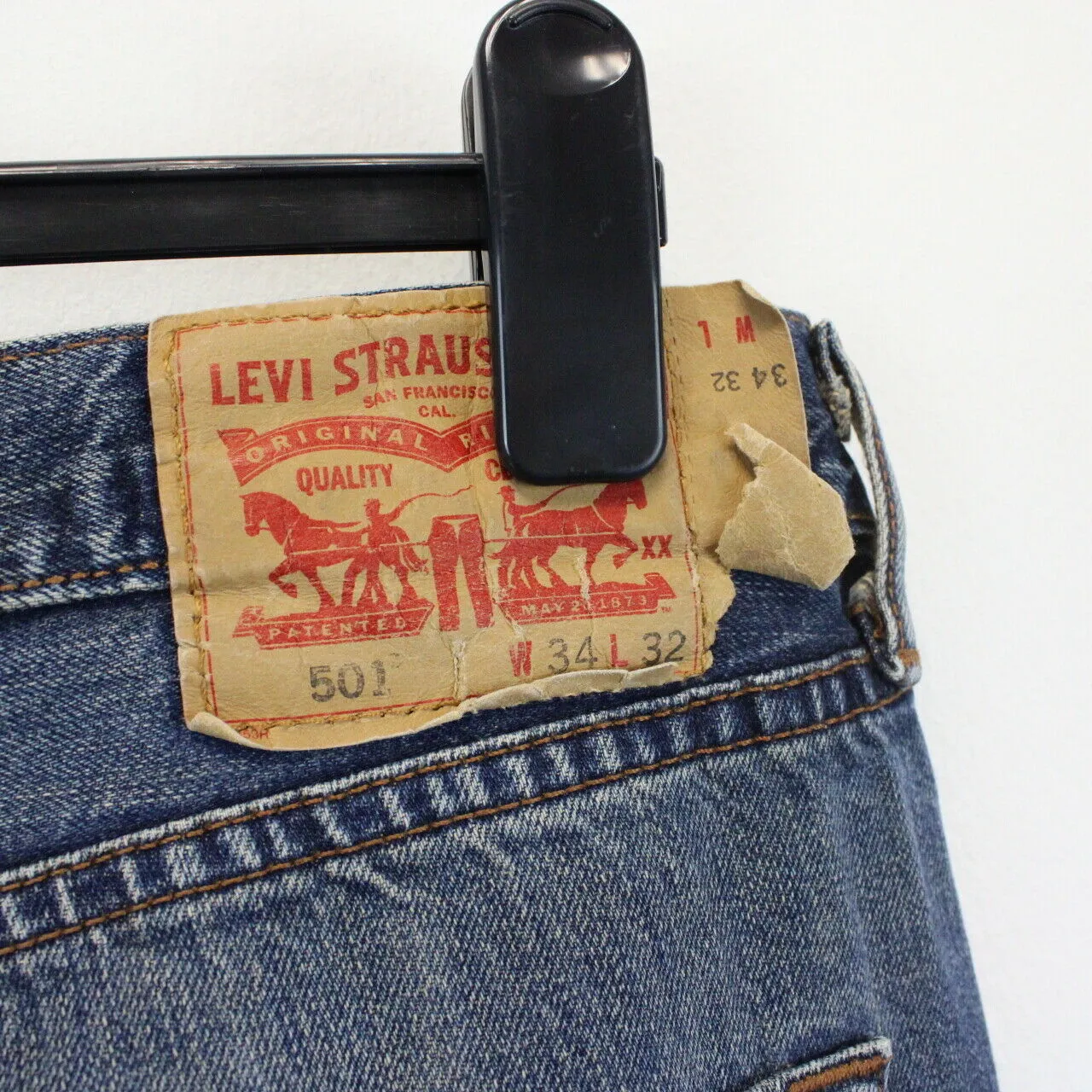 LEVIS 501 Jeans Blue | W34 L32