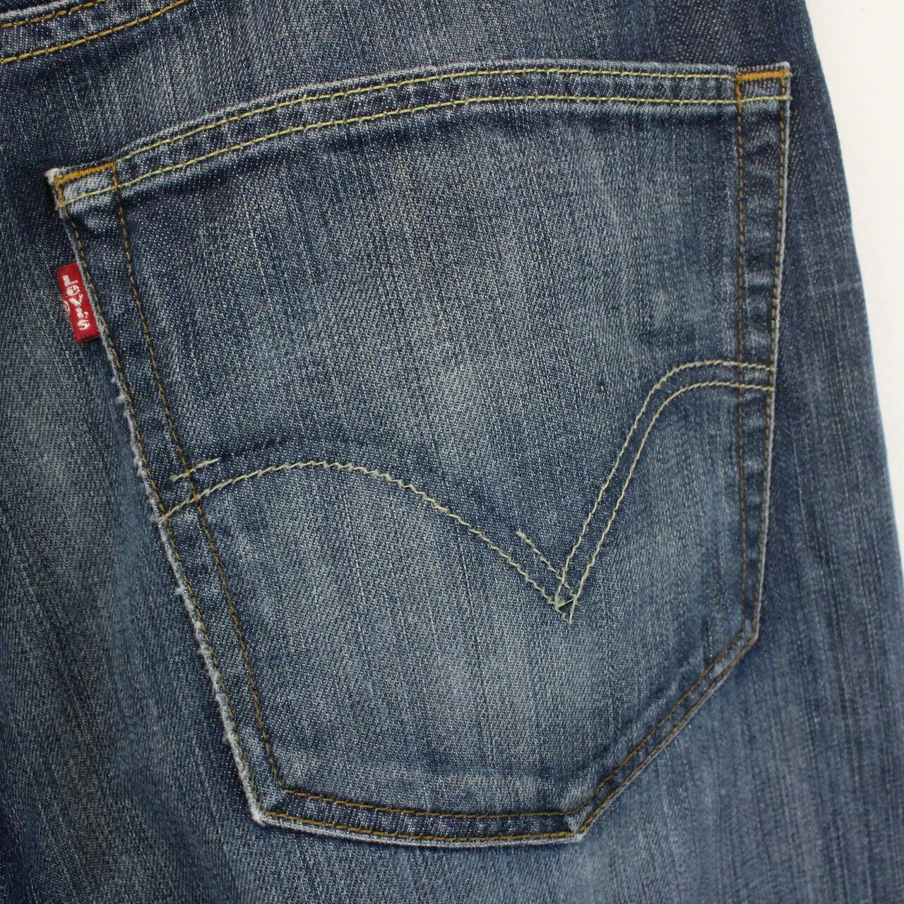 LEVIS 501 Jeans Dark Blue | W38 L32