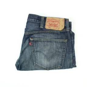 LEVIS 501 Jeans Dark Blue | W38 L32