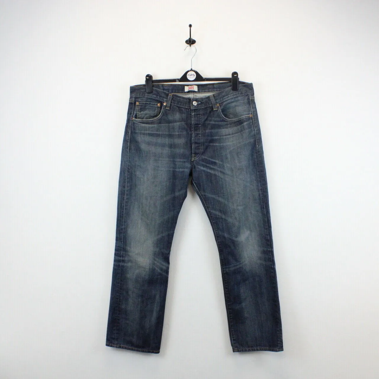 LEVIS 501 Jeans Dark Blue | W38 L32