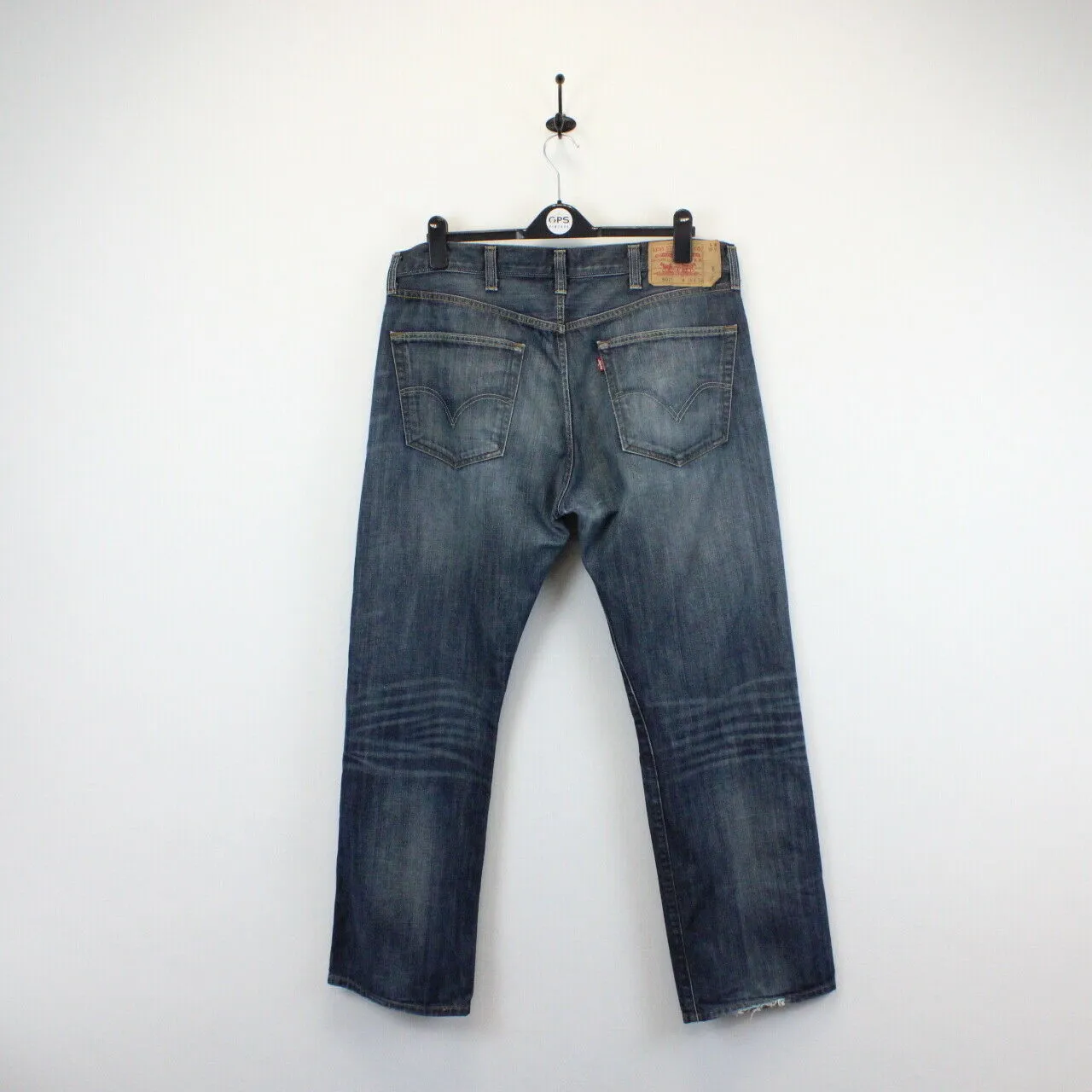 LEVIS 501 Jeans Dark Blue | W38 L32