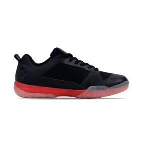 Li-Ning Men's Saga Lite 3 Badminton Shoe (Black/Red)