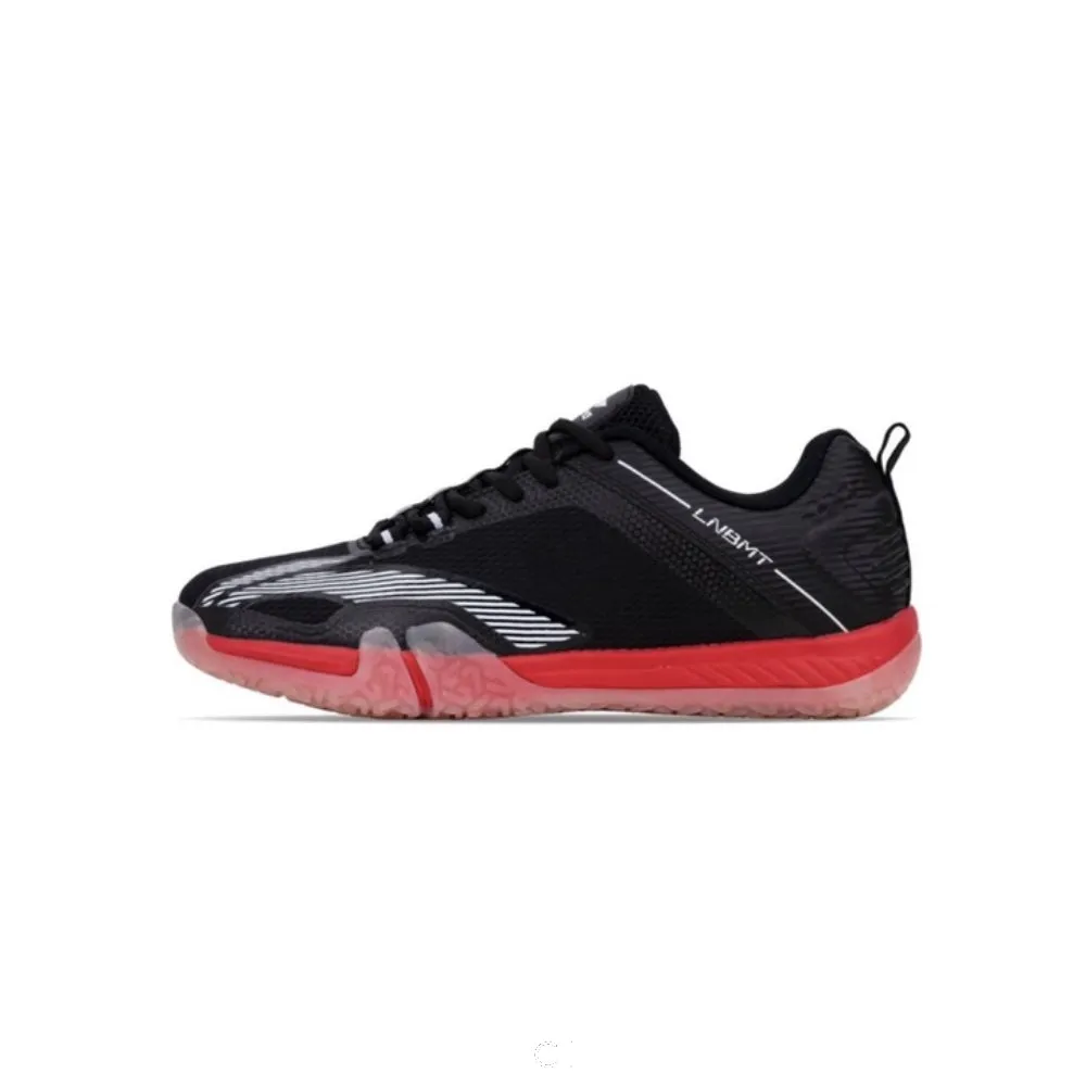 Li-Ning Men's Saga Lite 3 Badminton Shoe (Black/Red)