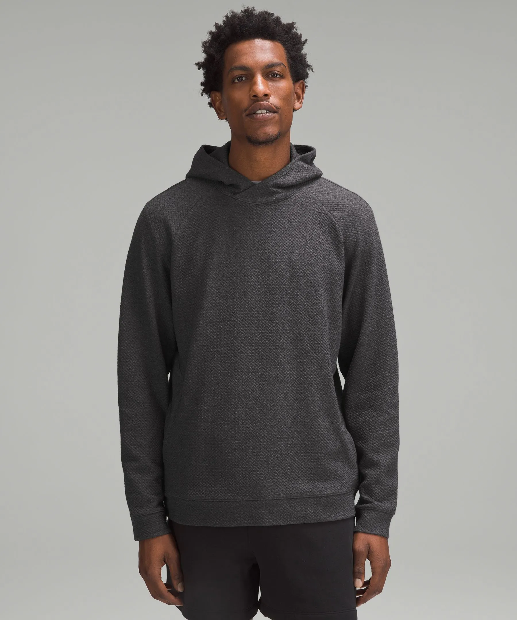 lululemon athletica Textured Double-Knit Cotton Hoodie | Men's Hoodies & Sweatshirts