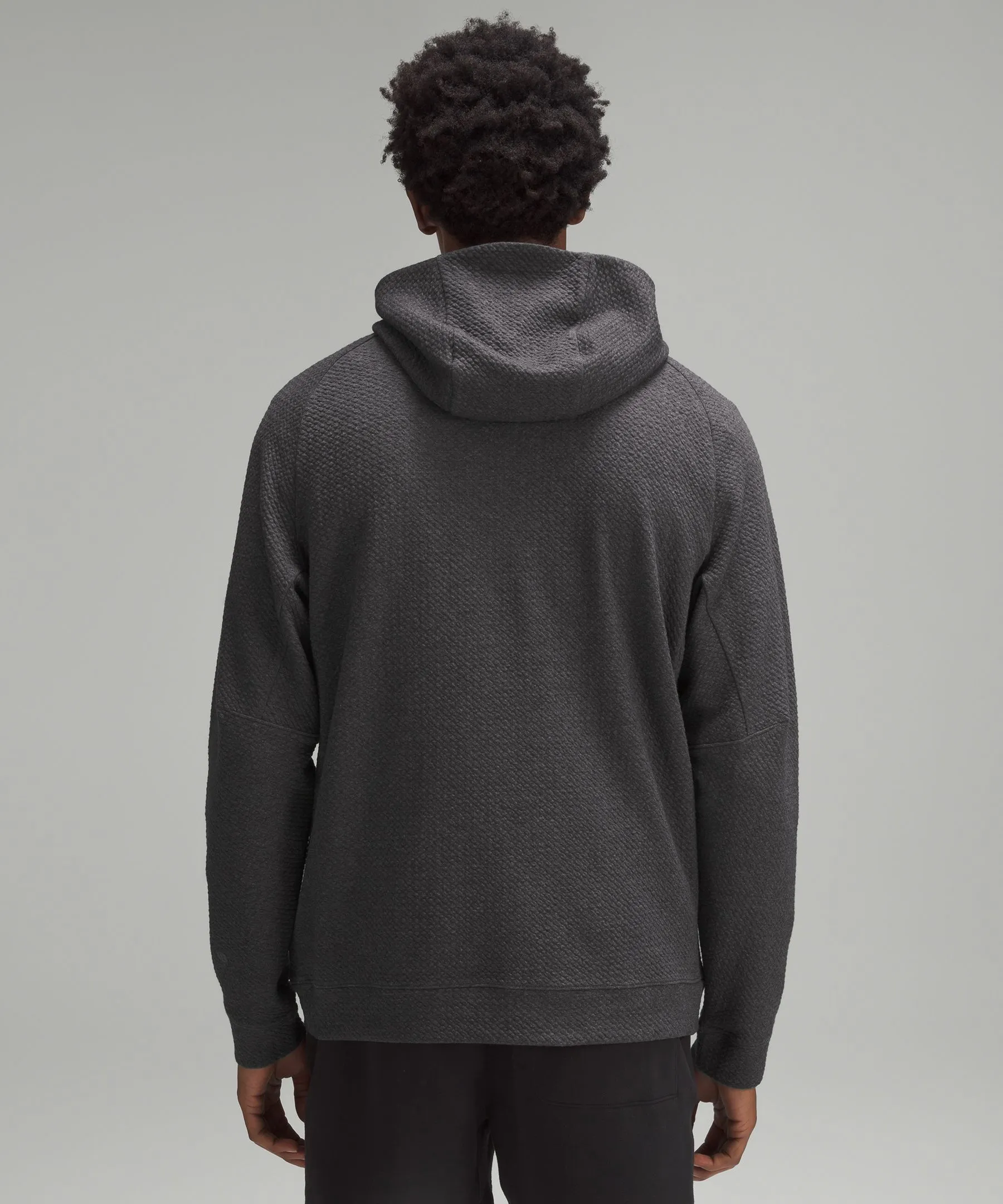 lululemon athletica Textured Double-Knit Cotton Hoodie | Men's Hoodies & Sweatshirts