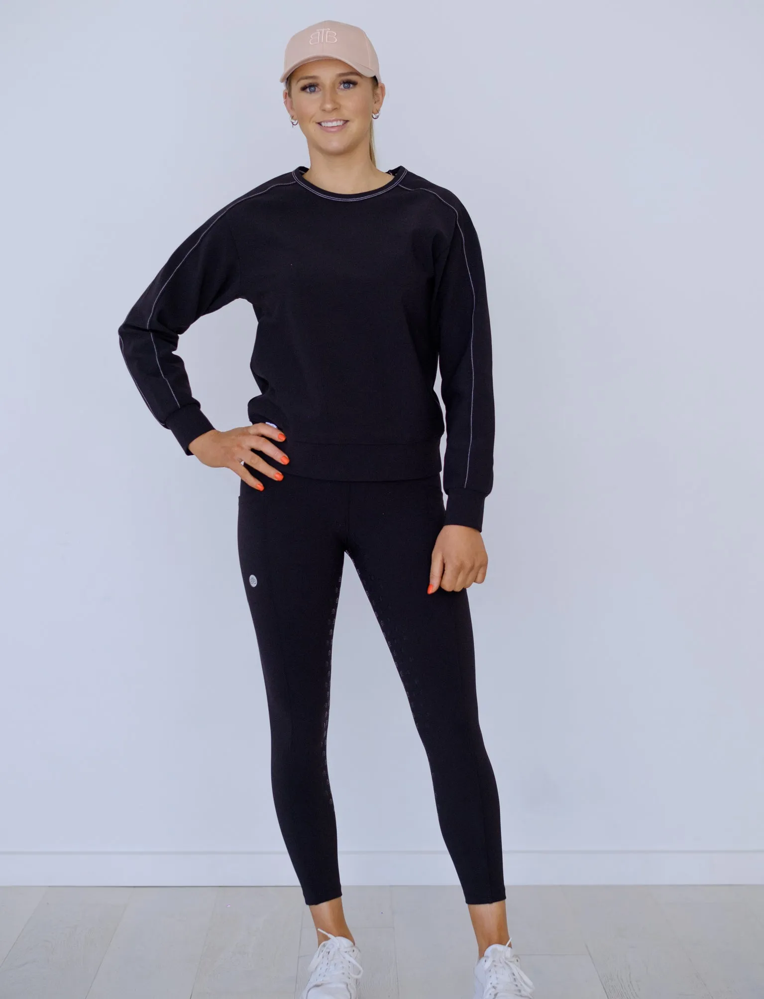 LUXURY FLEECE LINED TIGHTS